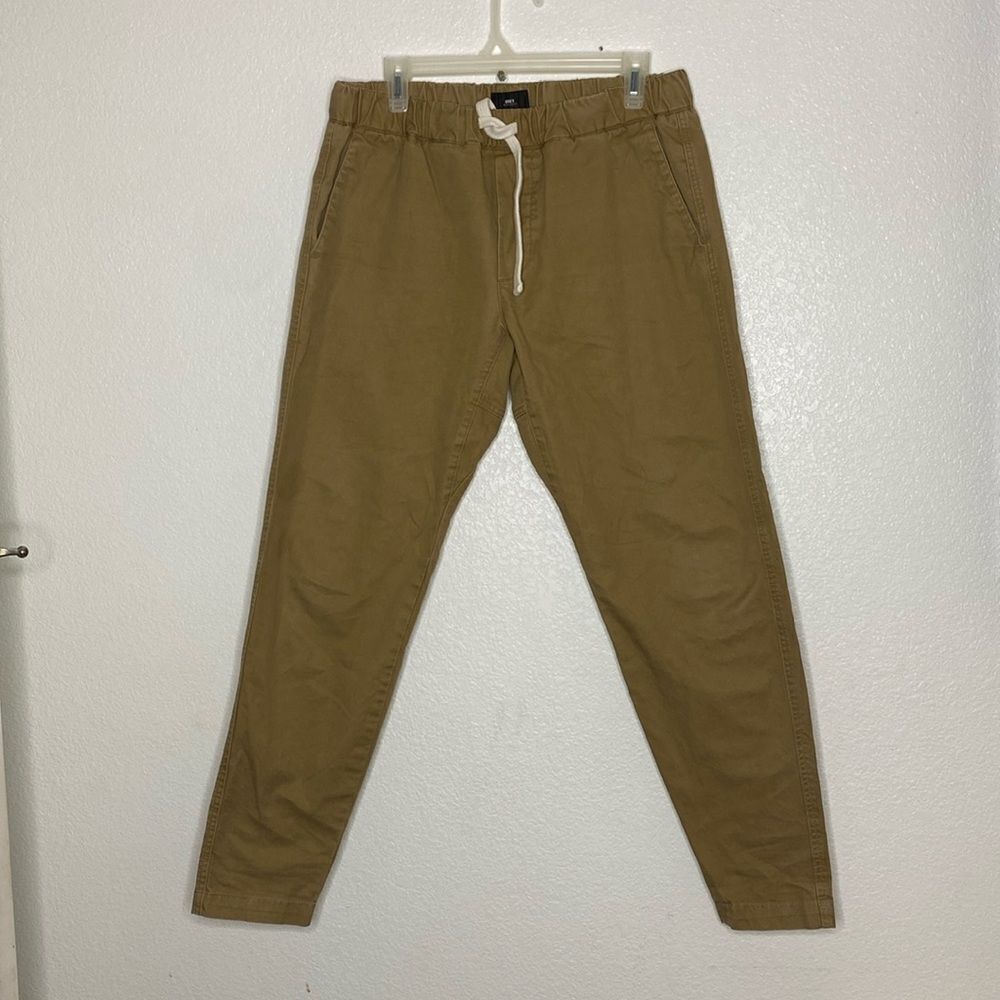 OBEY Clothing Men’s Joggers Style Khaki Pants Size M